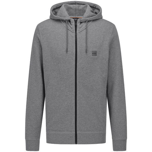 Boss Zetalk 1 Zip Thru Hood - Charcoal Melange