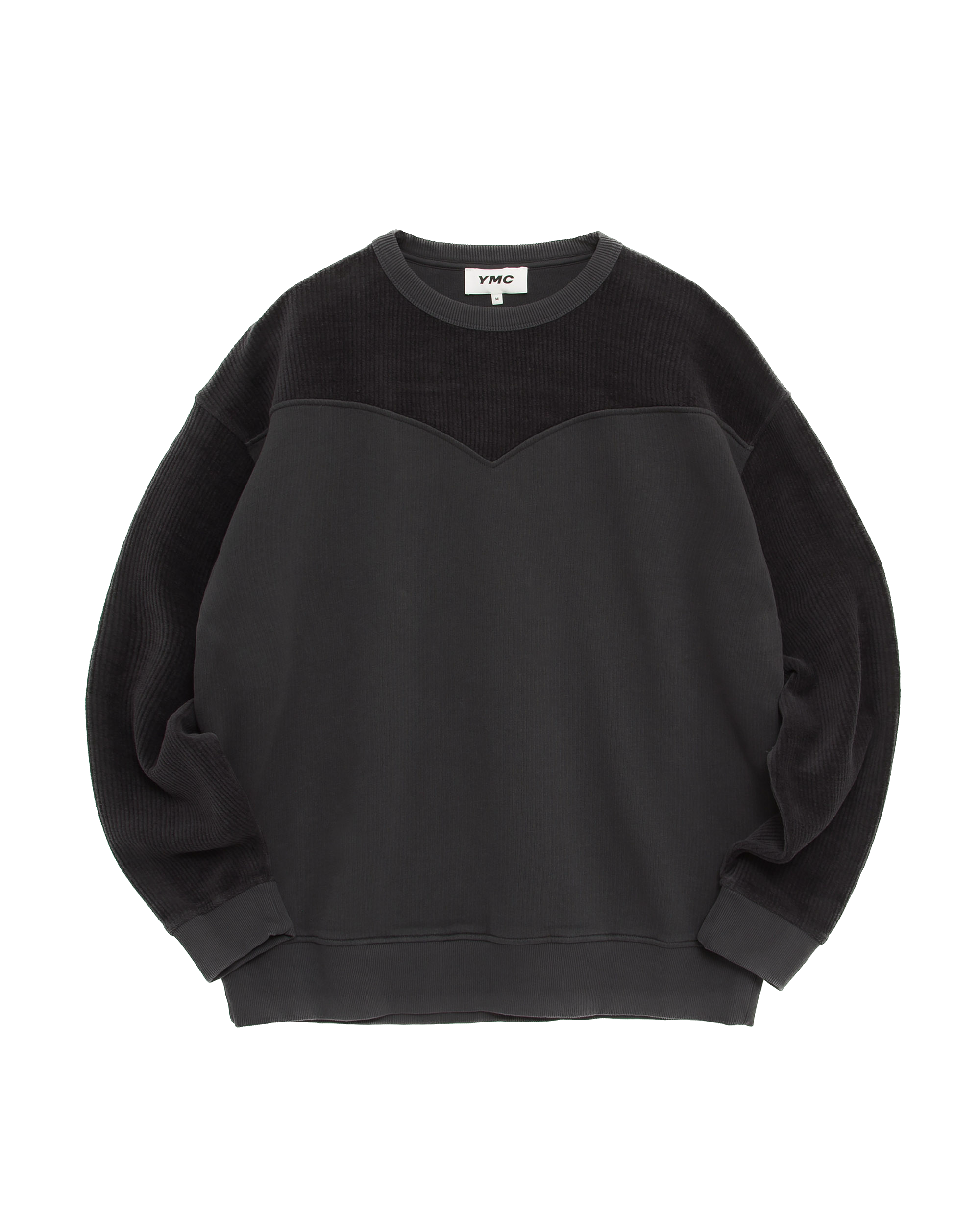 YMC Fauss Western Sweatshirt - Black