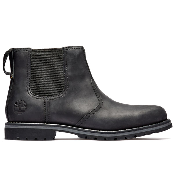 Timberland Larchmont Ii Chelsea Boot - Black Full Grain