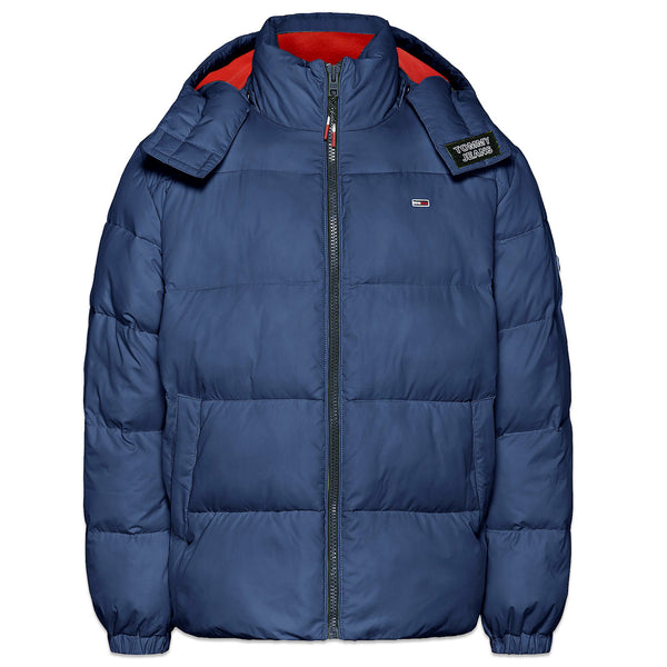 Tommy Hilfiger Tommy Jeans Essential Poly Jacket - Twilight Navy