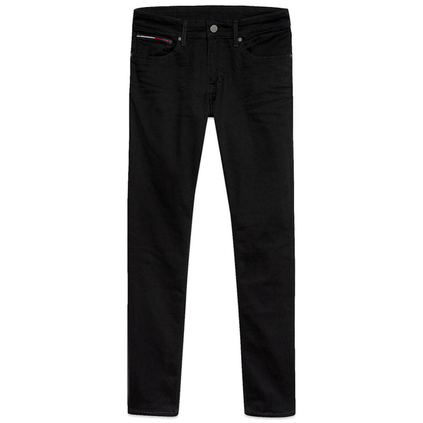 Tommy Hilfiger Tommy Jeans Scanton Slim Jeans - New Black Stretch