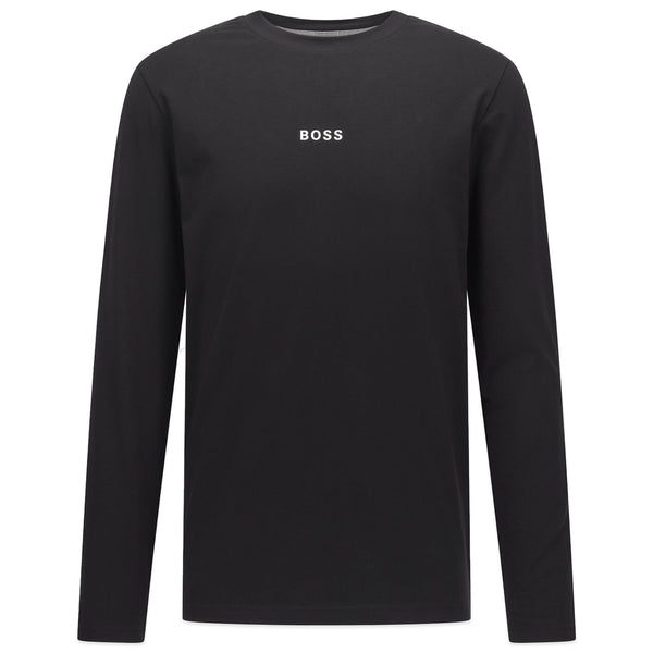 Boss Tchark 1 Long Sleeve T-shirt - Black