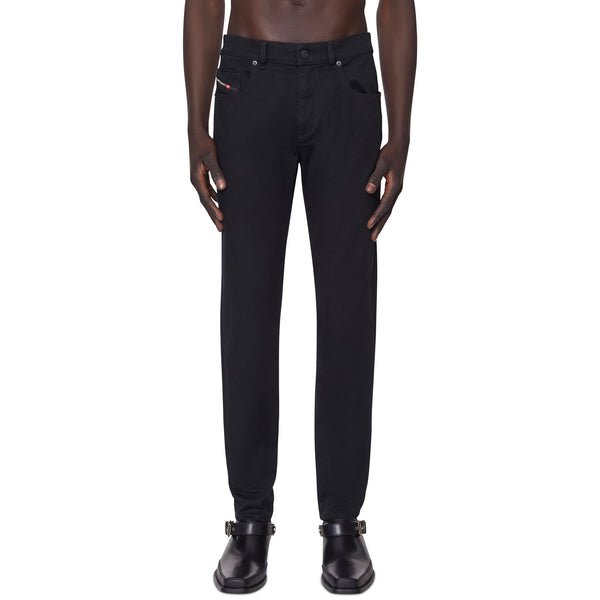 Diesel D-strukt 69yp Slim Fit Jeans - Black