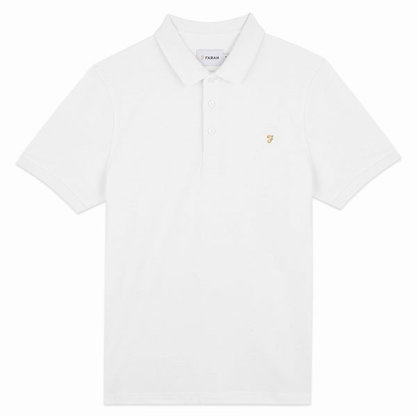 Farah New Blanes Polo - White