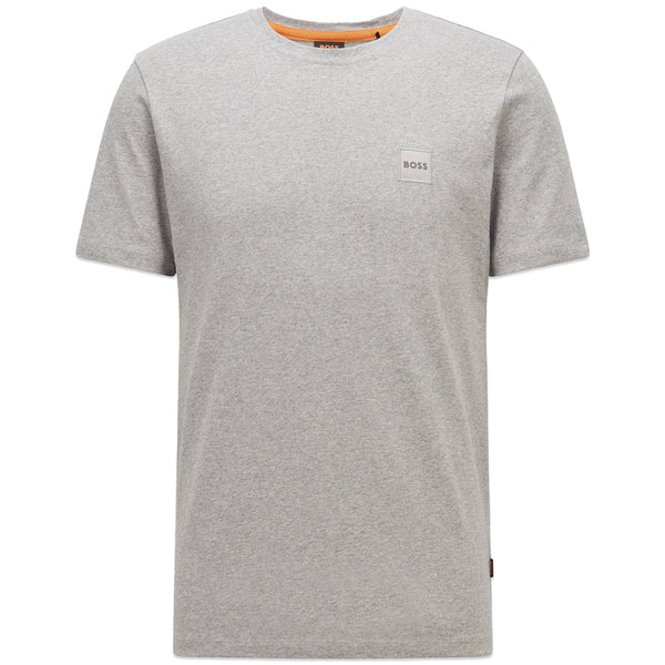 Boss Tales T-shirt - Light Grey Marl