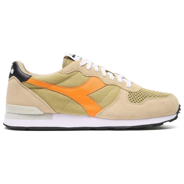 Diadora Camaro Natural Pack Trainers - Khaki / Pebble