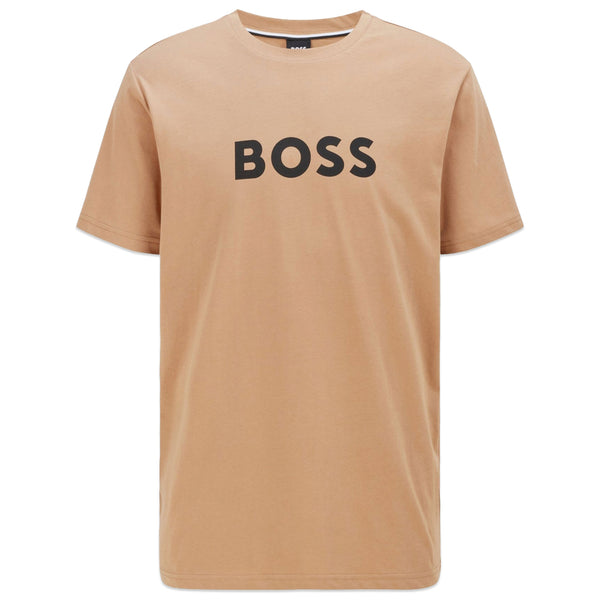 Boss Rn T-shirt - Mid Beige