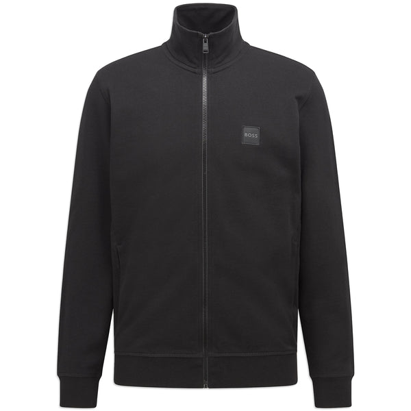 Boss New Zestart Zip Track Top - Black