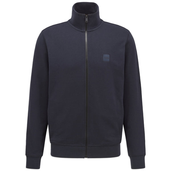 Boss New Zestart Zip Track Top - Navy