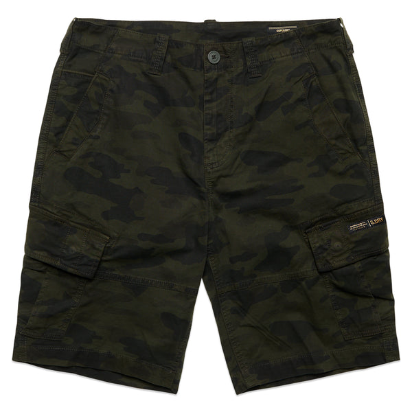 Superdry Vintage Core Cargo Shorts - Overdyed Camo