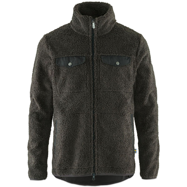 Fjällräven Greenland Pile Fleece - Dark Grey