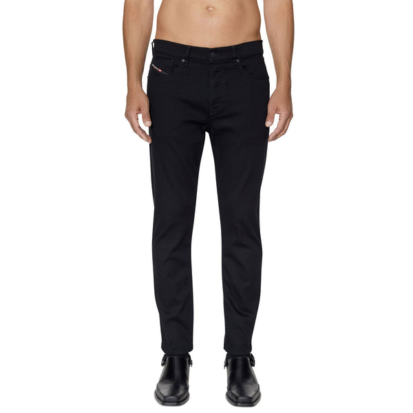 Diesel D-fining 69yp Tapered Fit Jeans - Black