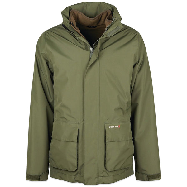 Barbour Tripple Dry Jacket - Olive