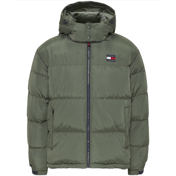 Tommy Hilfiger Tommy Jeans Alaska Puffer Jacket - Avalon Green