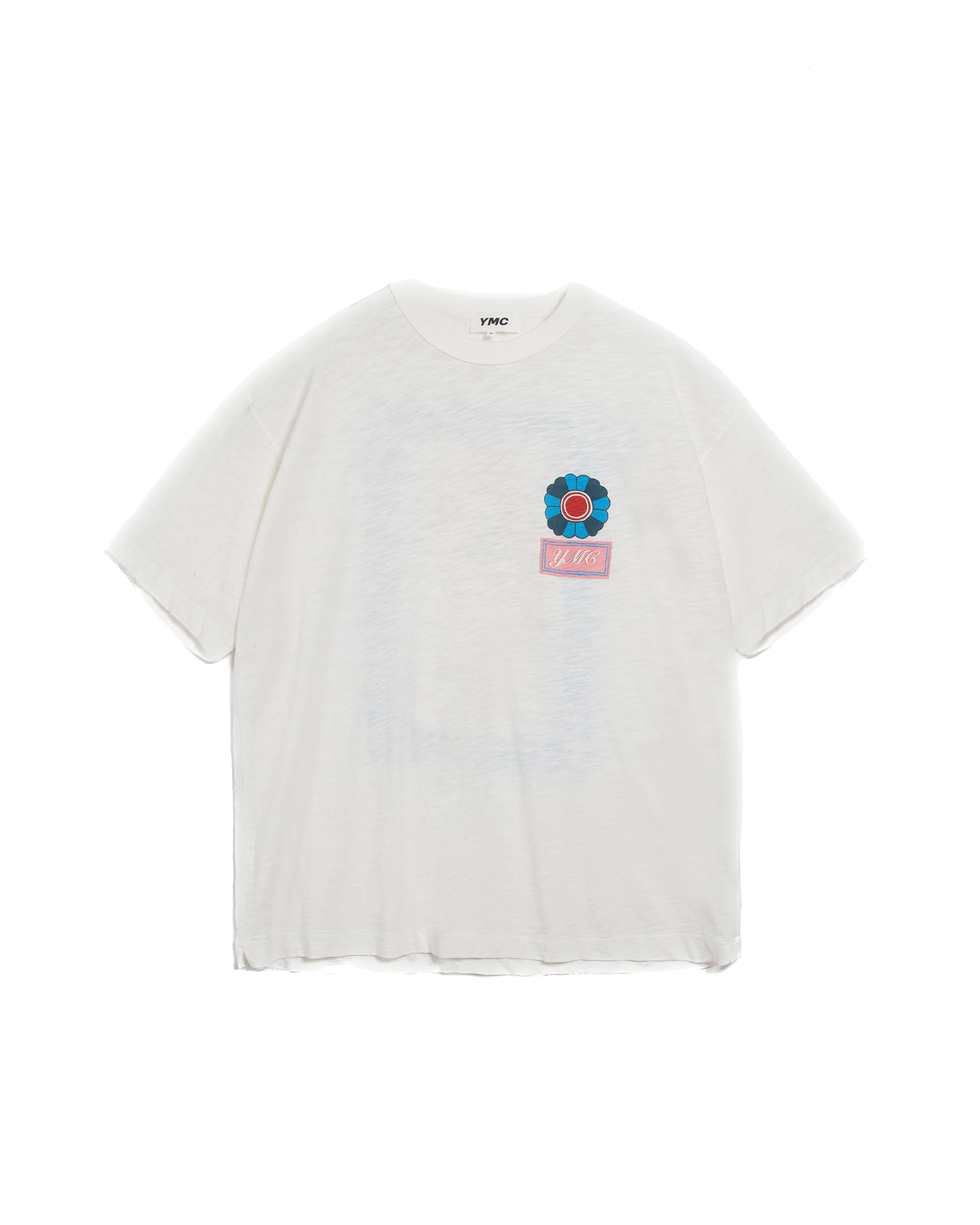 YMC Triple Nudie T-Shirt - White