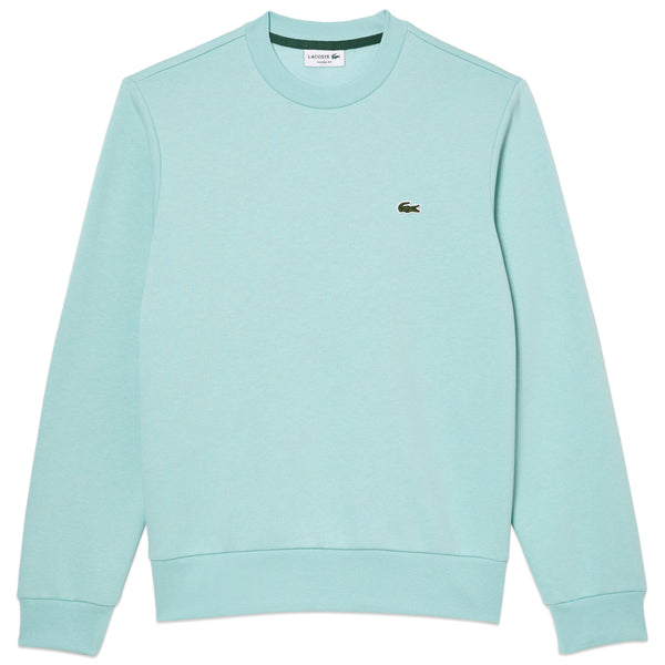 Lacoste Crew Sweat Sh9608 - Pastille Mint