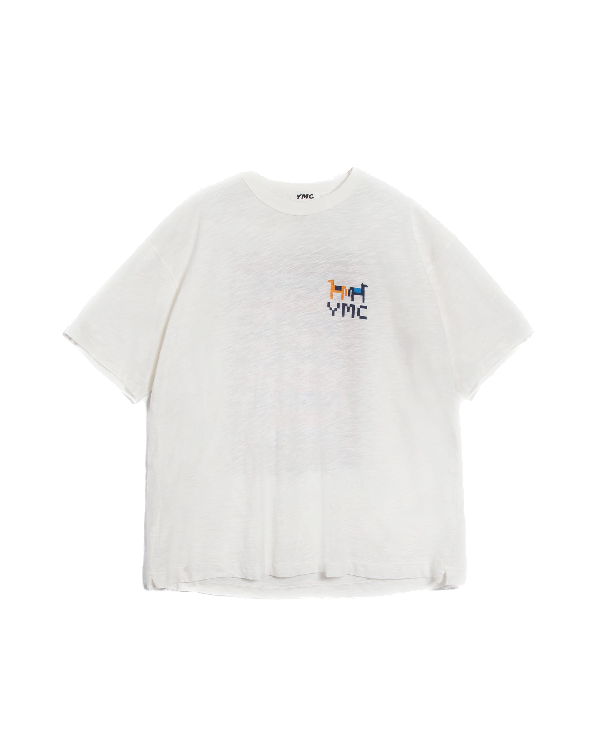 YMC Triple Quilt T-Shirt - White