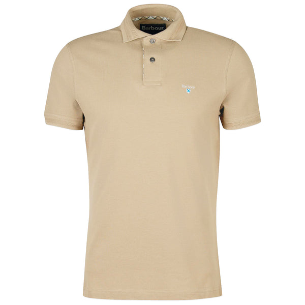 Barbour Harrowgate Polo Shirt - Washed Stone