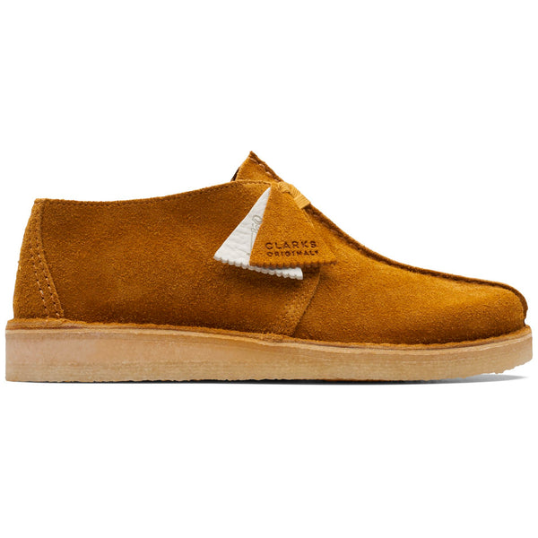 Clarks Originals Desert Trek - Amber Reverse Nubuck