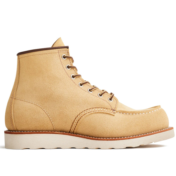 Red Wing Shoes 8833 6" Moc Toe Leather Boot - Abilene Hawthorne