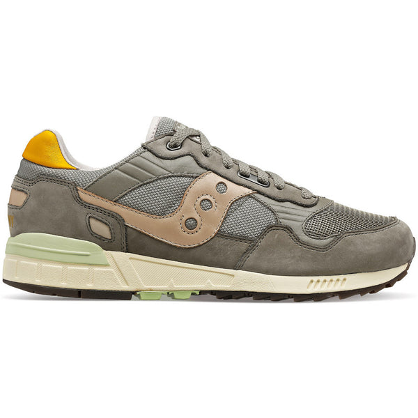 Saucony Originals Saucony Shadow 5000 Premium Pack Trainers - Grey/orange