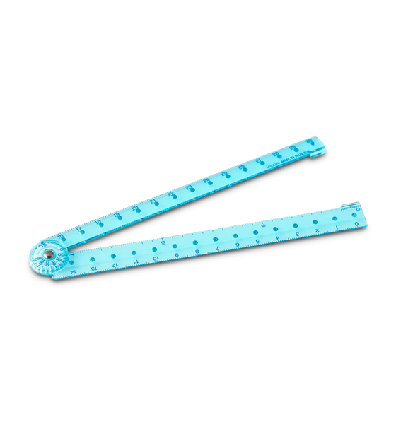 Midori Folding Multi Ruler, 30 Cm