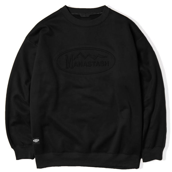 Manastash Lodge Crew Sweat - Black