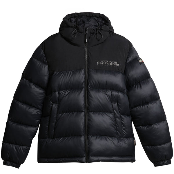 Napapijri Hornelen Hooded Padded Jacket - Black