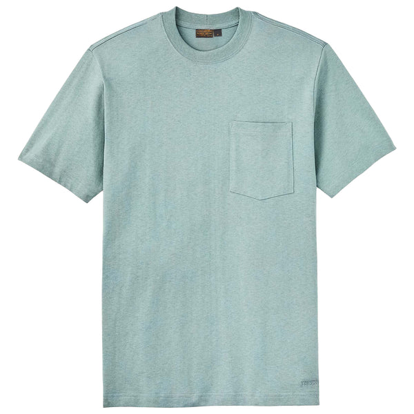 Filson Pioneer Solid One Pocket T-shirt - Lead