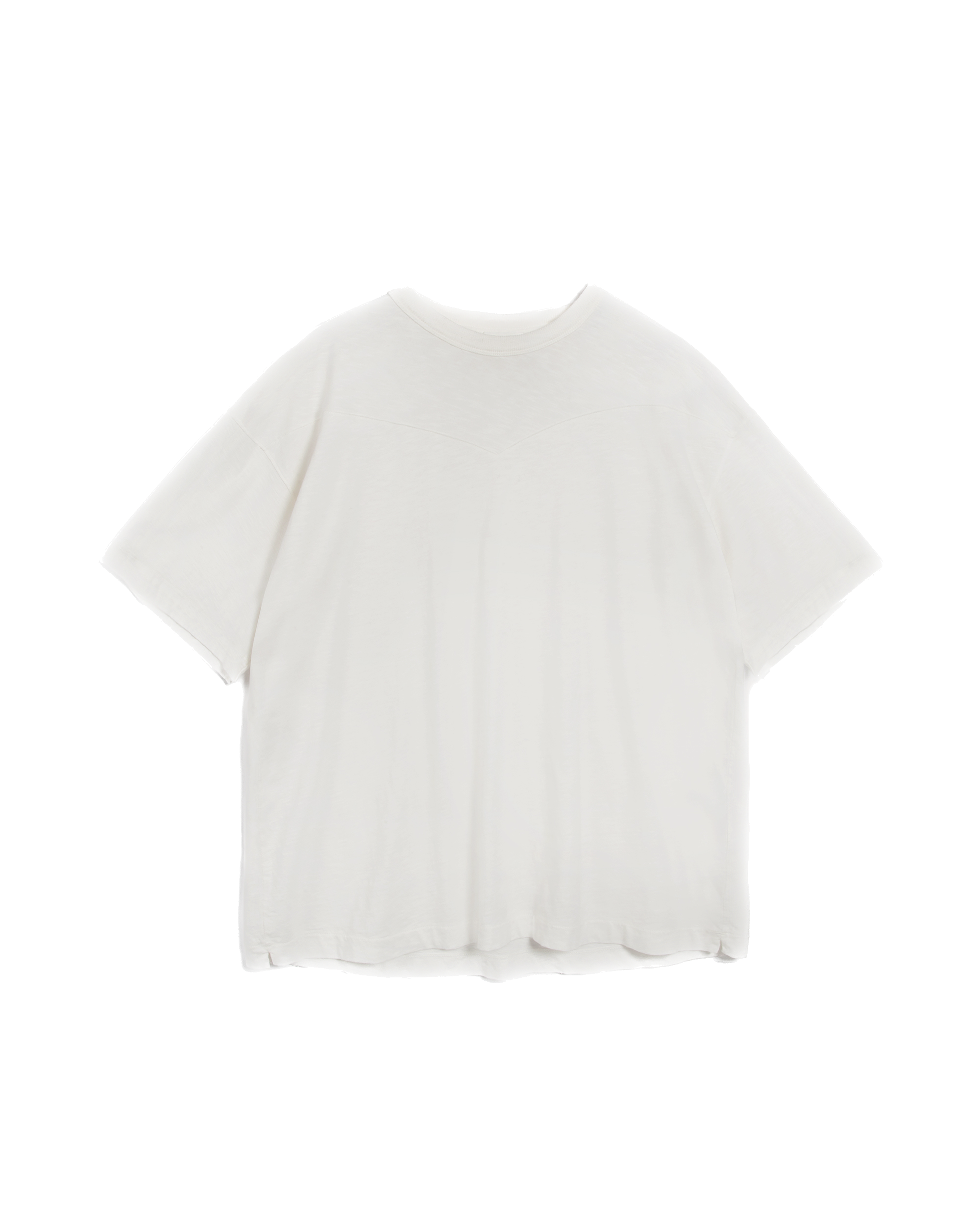 YMC Triple Western T-Shirt - White