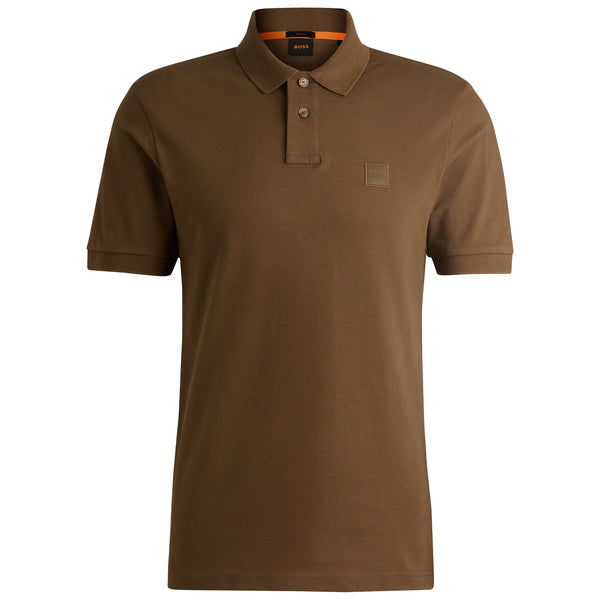 Boss New Passenger Polo - Podzol Brown