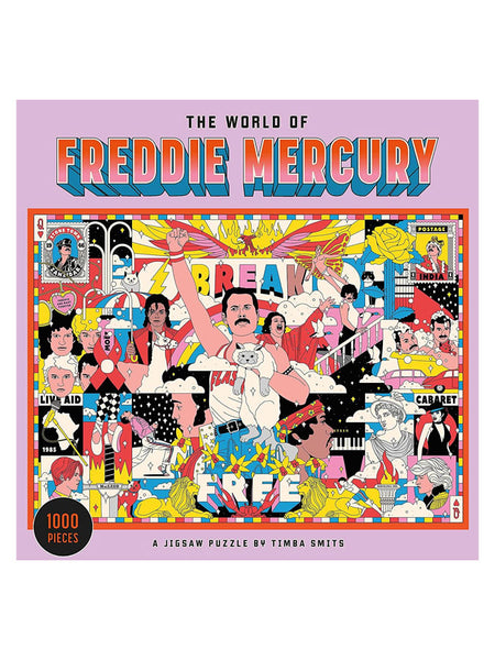 Bookspeed World Of Freddie Mercury Jigsaw