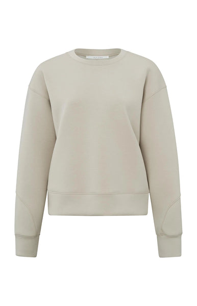 Yaya Sweatshirt With Shaped Seams