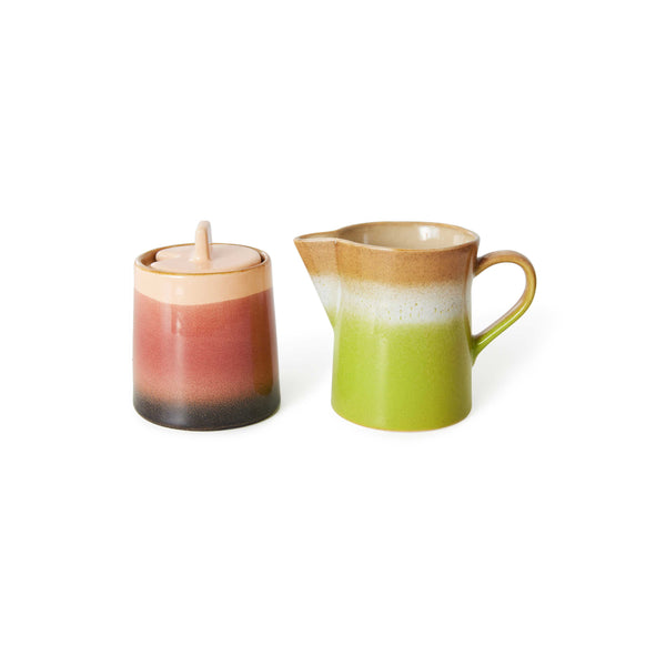 HK Living Hkliving Milk Jug & Sugar Pot | Foreland