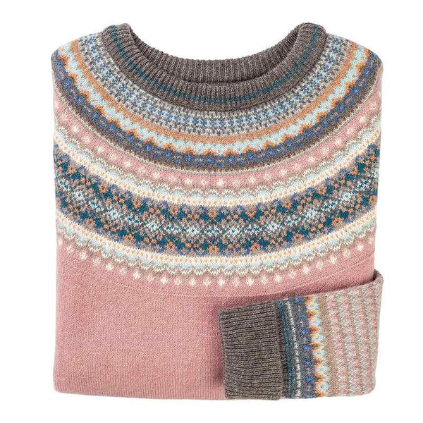 Eribe Alpine Sweater - Vintage Pink