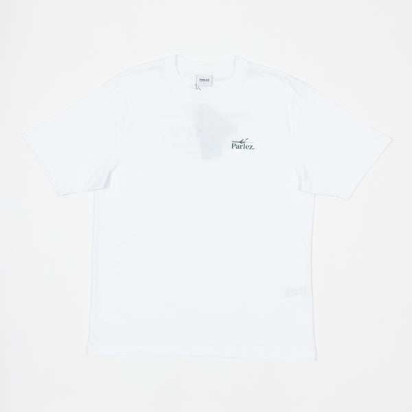 Parlez Worldwide T-shirt in White