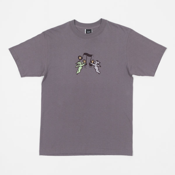 HUF Song Graphic T-shirt in Purple