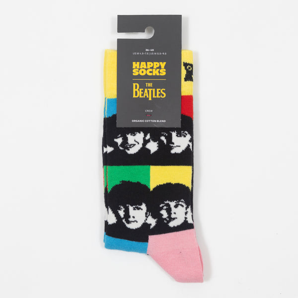 Happy Socks  The Beatles All Together Socks in Black