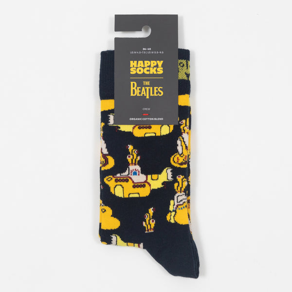 Happy Socks  The Beatles Yellow Submarine Socks In Navy