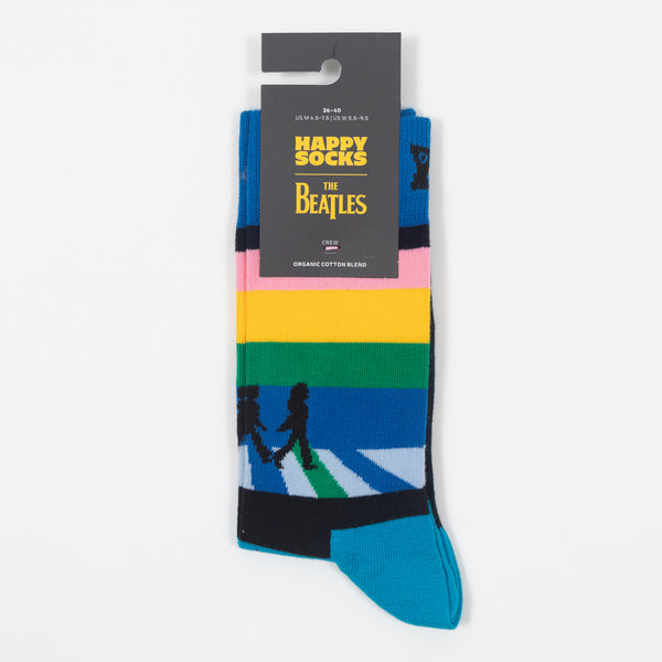 Happy Socks  Beatles Legend Crossing in Blue