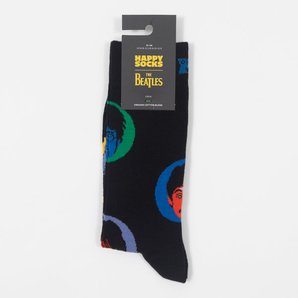 Happy Socks  Beatles Bright Spot in Black