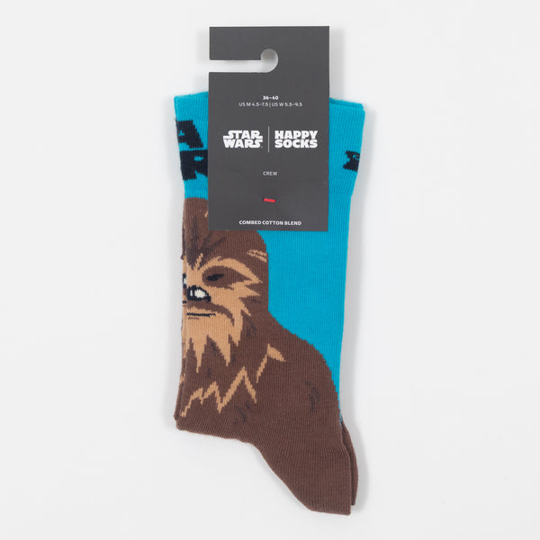 Happy Socks  Star Wars Chewbacca Socks in Blue