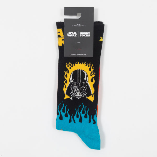 Happy Socks  Star Wars Darth Vader Socks in Black