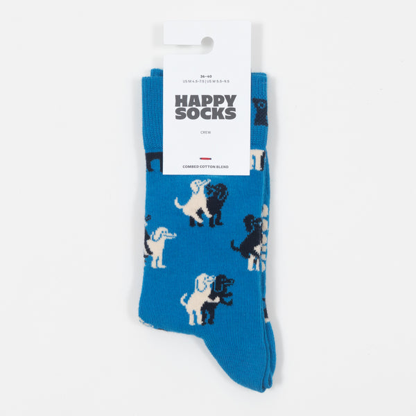 Happy Socks  Doggy Style Socks in Blue