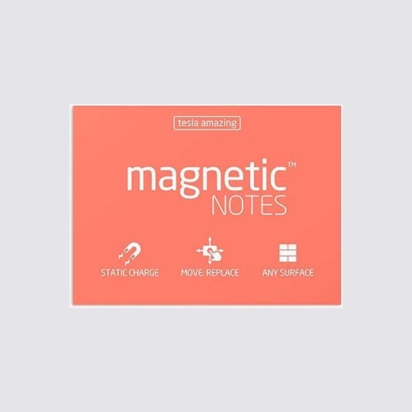 Tesla Amazing Small Magnetic Notes - Spring