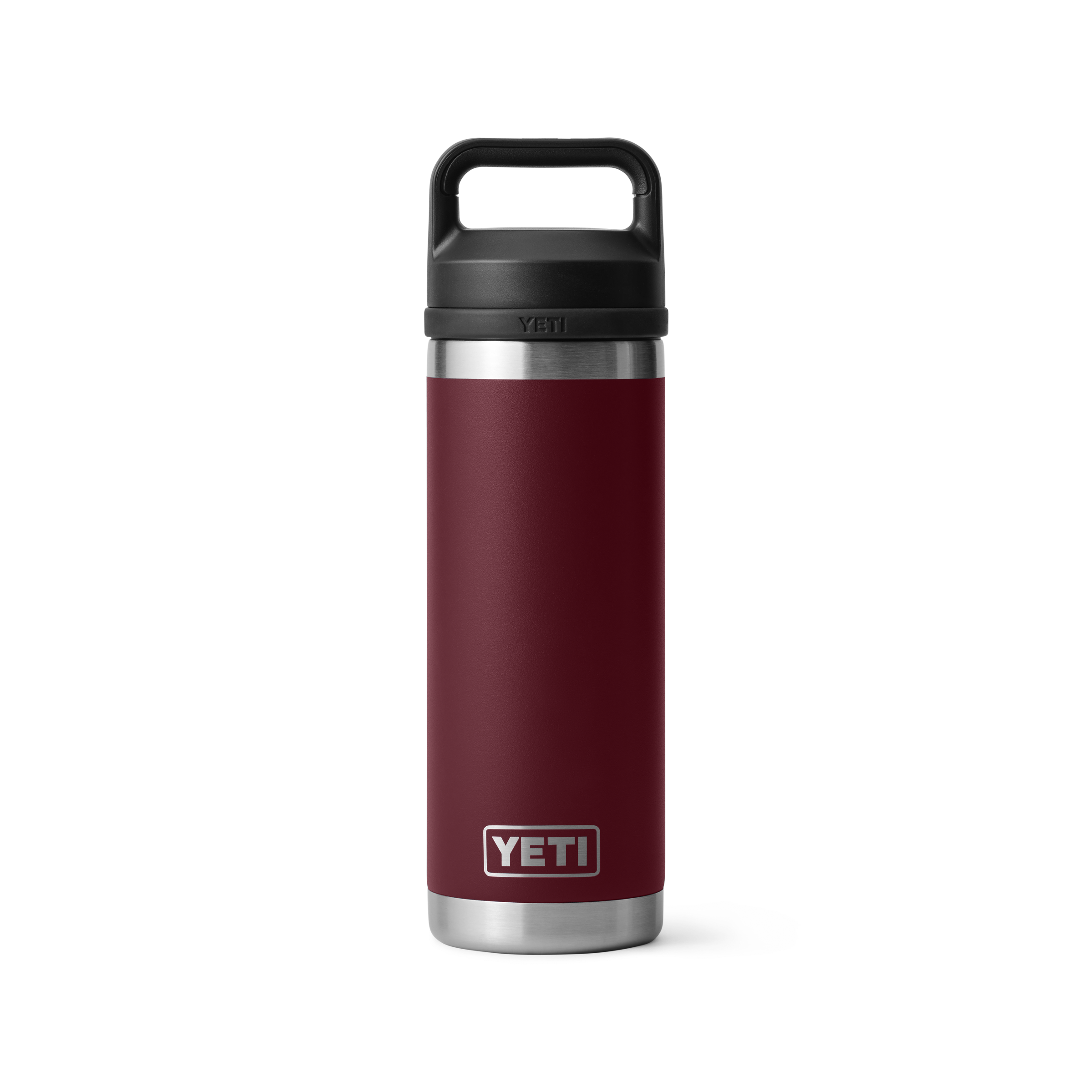 Yeti 532ml Wild Vine Red Rambler Bottle with Chug Cap