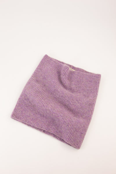 Sessun Miwa Deep Purple Scarf