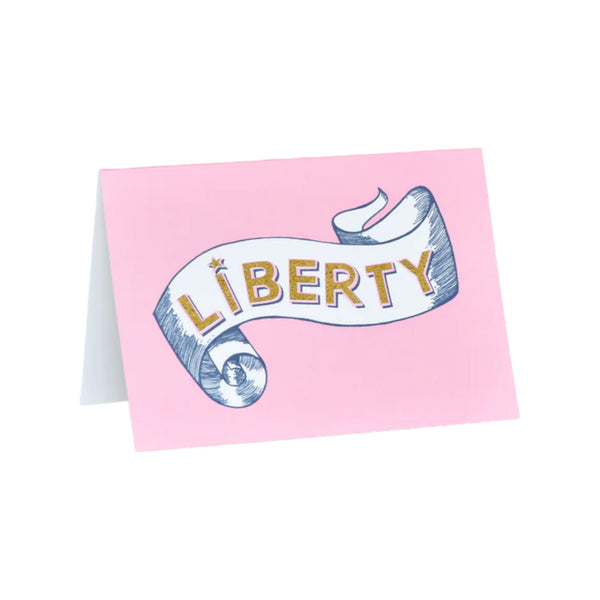 Dandy Star Card Liberty