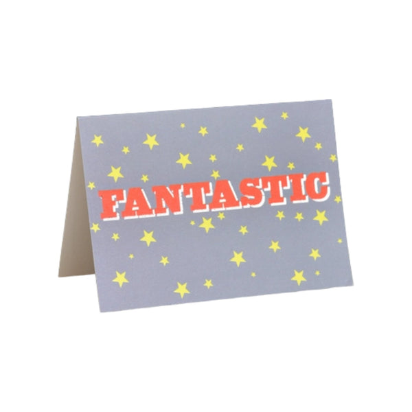 Dandy Star Birthday Card Fantastic