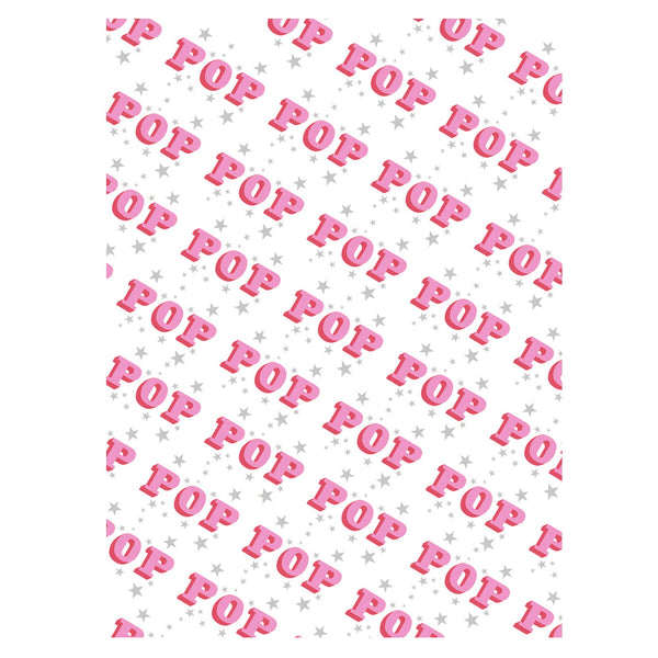 Dandy Star Wrapping Paper Pop